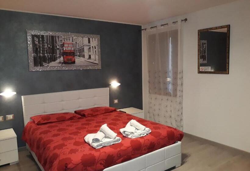 חדר סטנדרט לשלושה, B&b Casa Taty