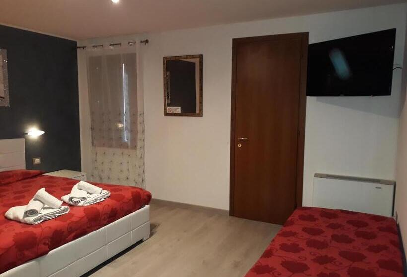 חדר סטנדרט לשלושה, B&b Casa Taty