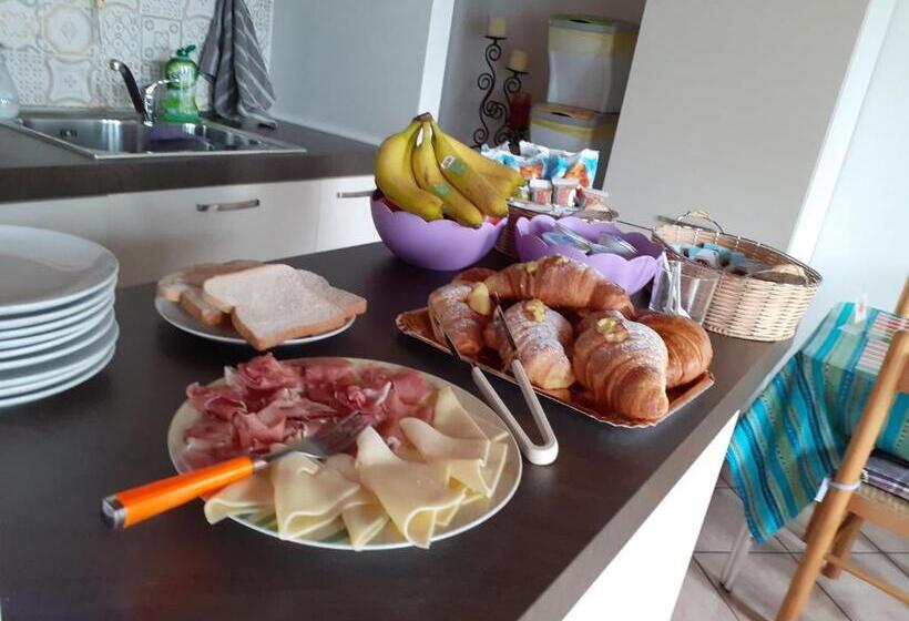 חדר סטנדרט לשלושה, B&b Casa Taty