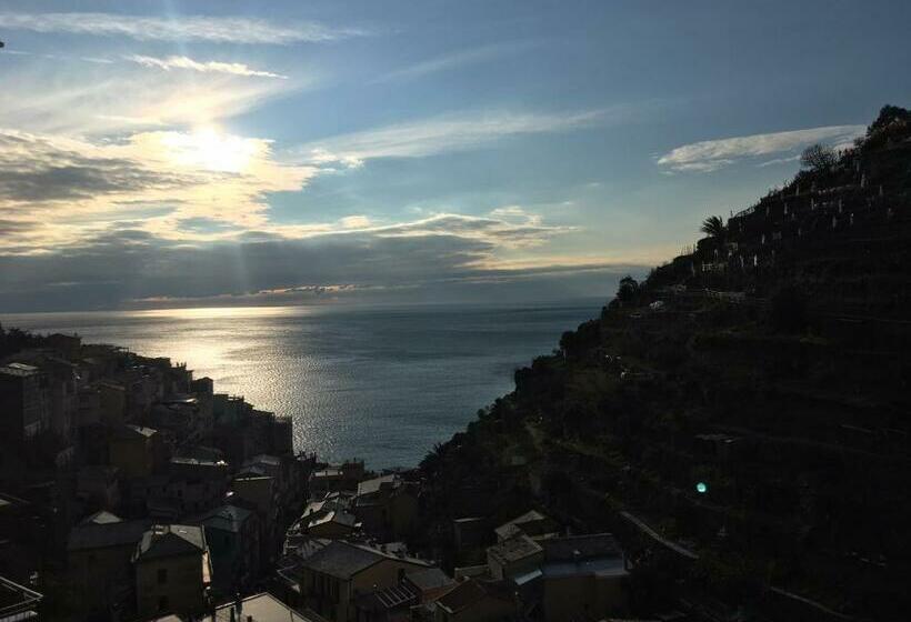 اتاق سه نفره سوپریور با چشم‌انداز دریا, Da Baranin B&b And Apartment
