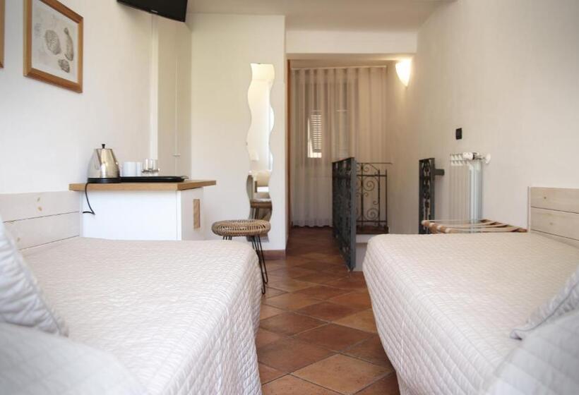 اتاق استاندارد با چشم‌انداز دریا, Da Baranin B&b And Apartment