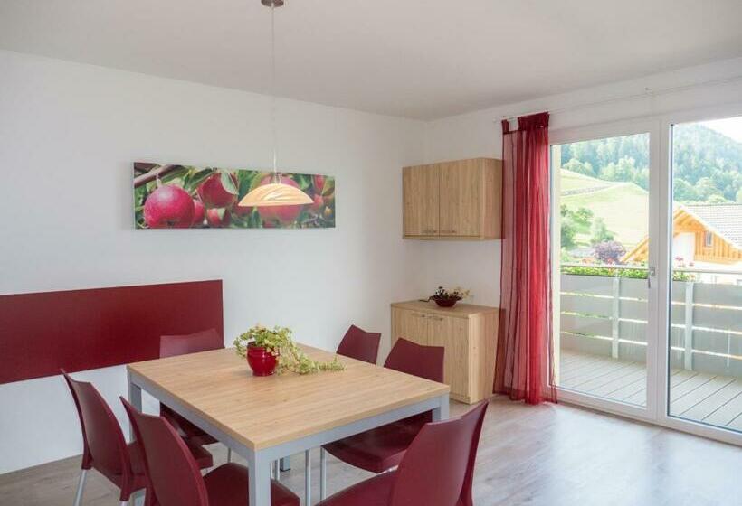 إستوديو قياسى, Gasserhof Garni & Apartment