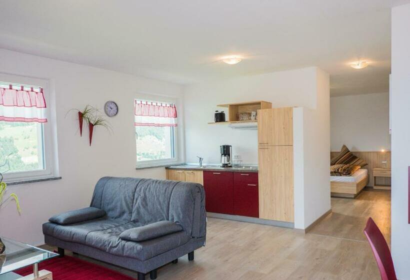 إستوديو قياسى, Gasserhof Garni & Apartment