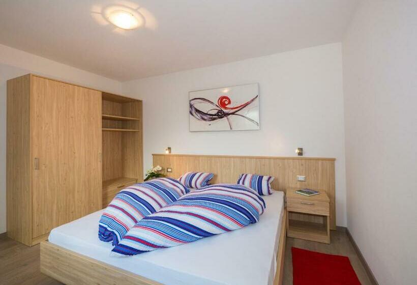 إستوديو قياسى, Gasserhof Garni & Apartment