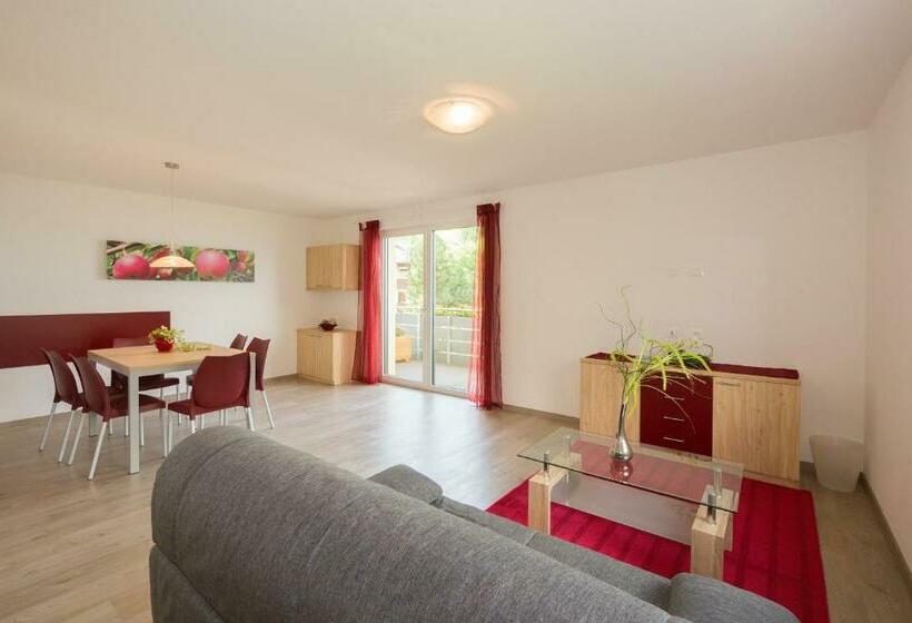 إستوديو قياسى, Gasserhof Garni & Apartment