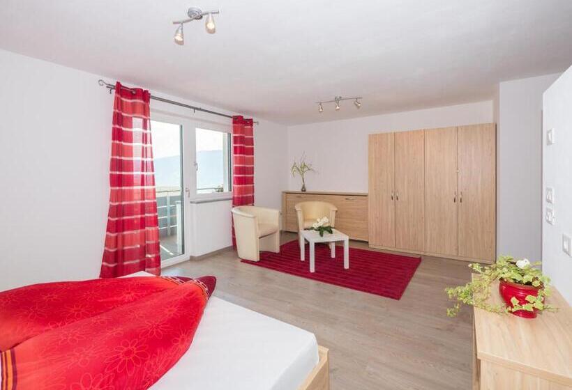 شقة غرفة واحدة, Gasserhof Garni & Apartment