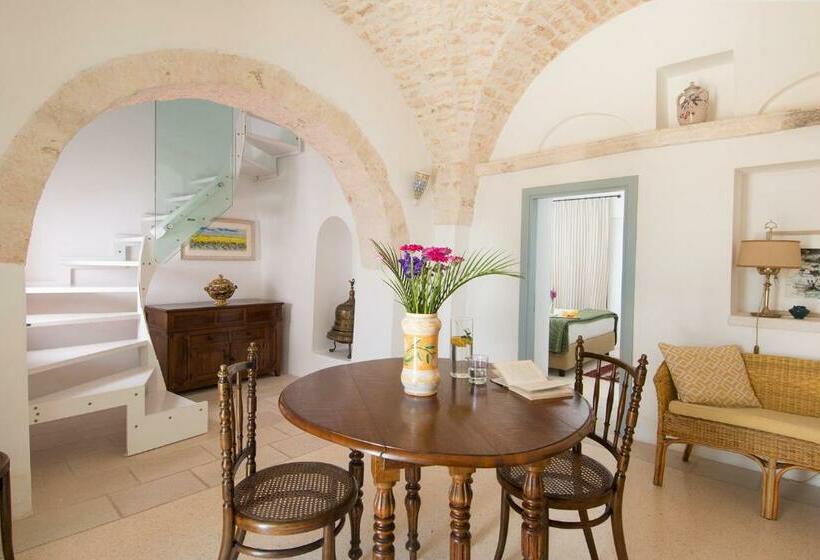 شقة غرفتين, Masseria Serralta