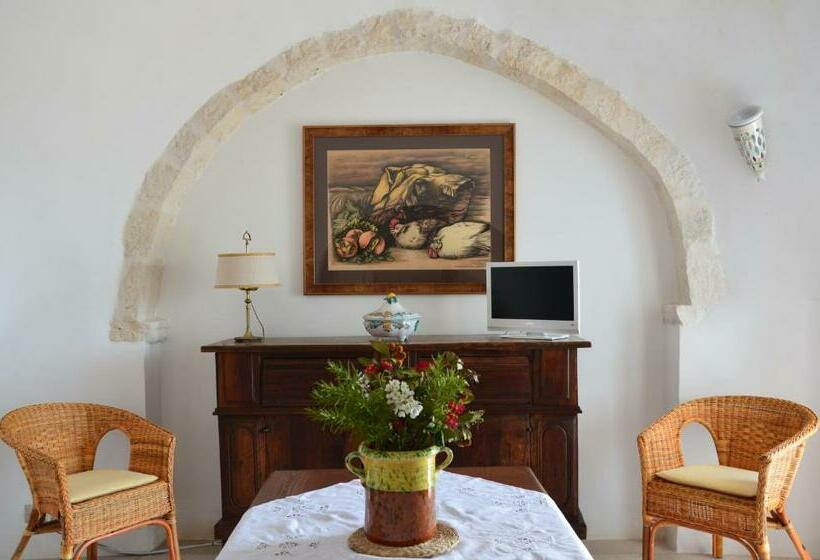 شقة غرفة واحدة, Masseria Serralta