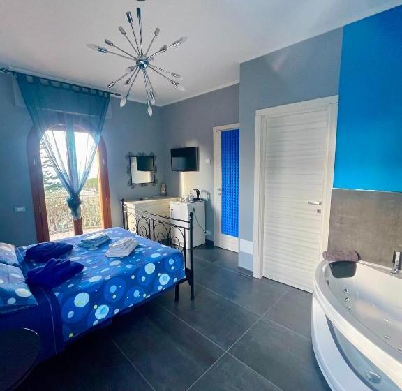 标准间带漩涡浴缸, Villa Gaia   Luxury Villa, Pool & Wellness Rooms