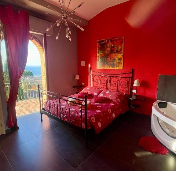 标准间带漩涡浴缸, Villa Gaia   Luxury Villa, Pool & Wellness Rooms