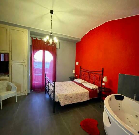 标准间带漩涡浴缸, Villa Gaia   Luxury Villa, Pool & Wellness Rooms