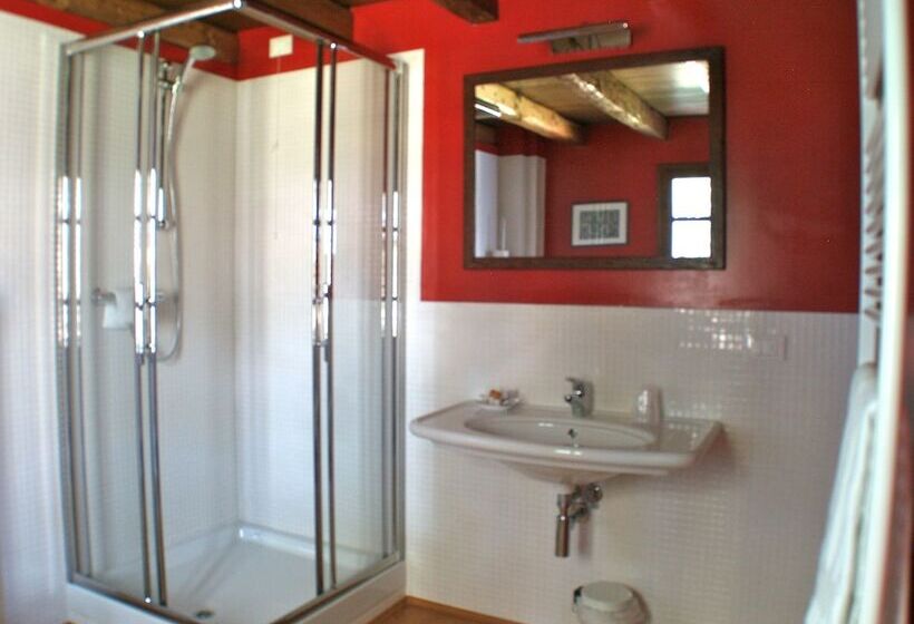 デラックスルーム, Ca  Marsure B&b