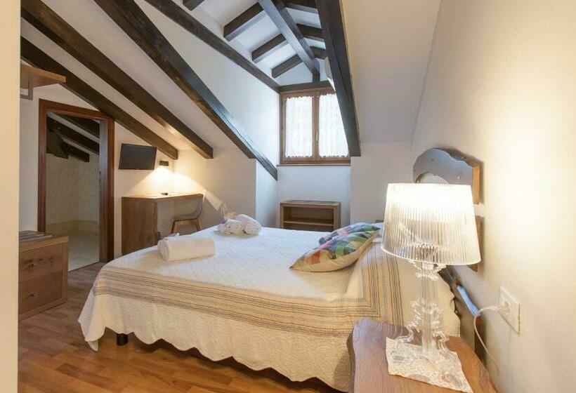 Номер Стандарт с доступом в Спа, Grand Hotel Gortani