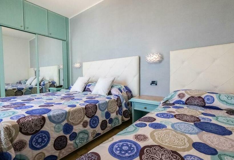 Номер Стандарт Трехместный, Grand Hotel Gortani