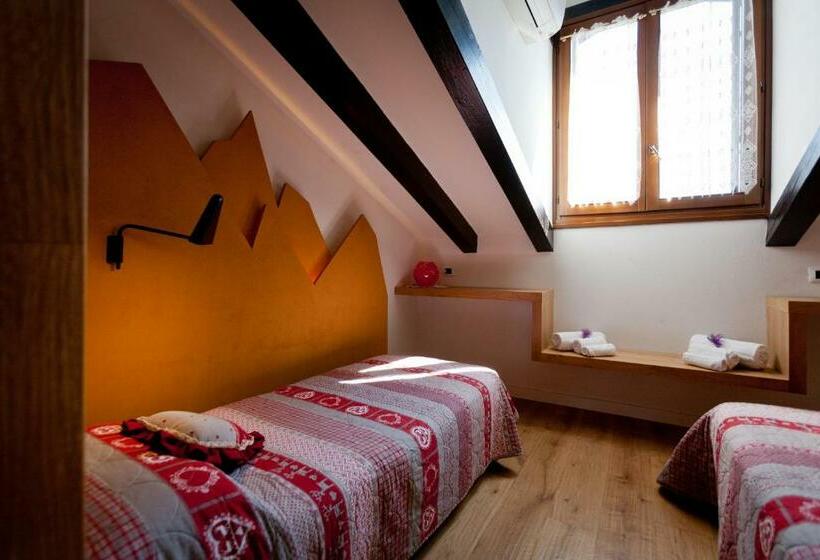 Семейный Номер Классика, Grand Hotel Gortani