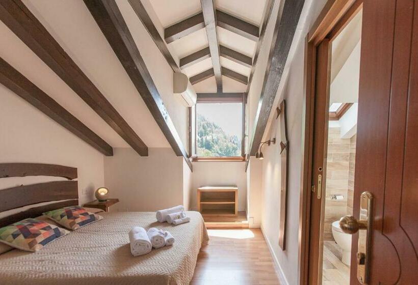 Номер Стандарт с доступом в Спа, Grand Hotel Gortani