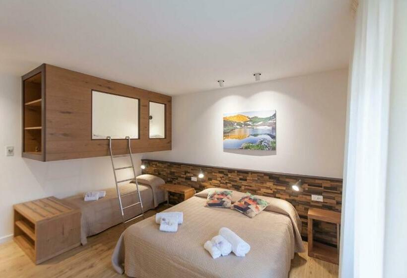 Четырехместный Номер Стандарт, Grand Hotel Gortani