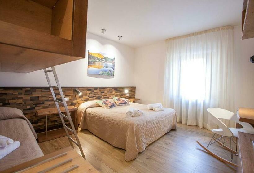 Четырехместный Номер Стандарт, Grand Hotel Gortani