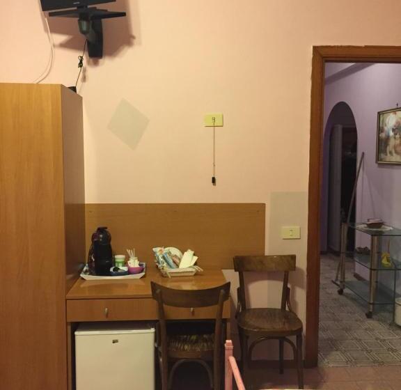 スタンダードトリプルルーム, Albergo Anna