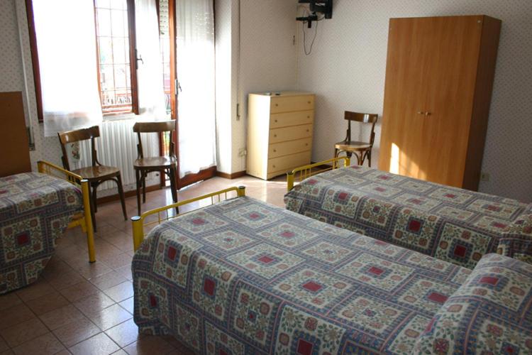 スタンダードトリプルルーム, Albergo Anna