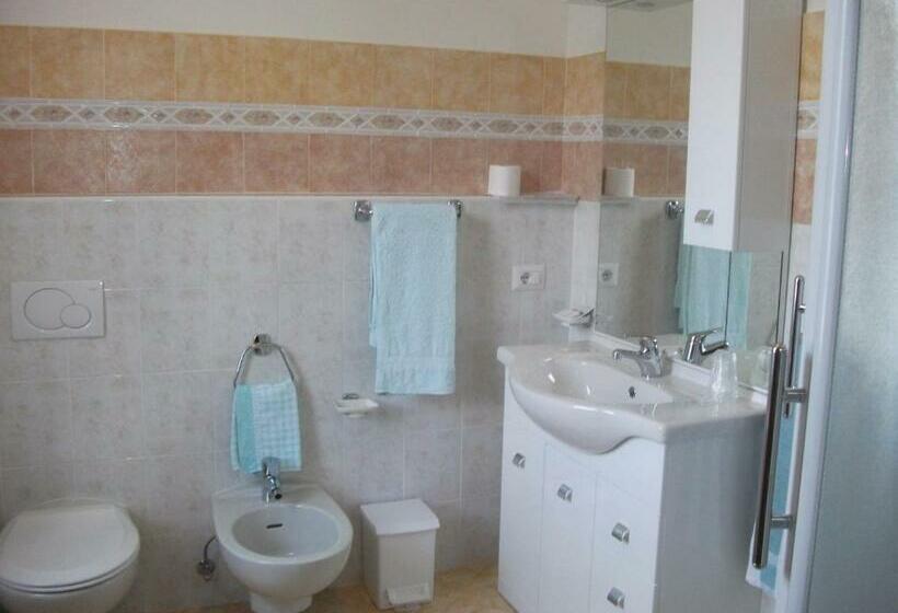 Номер Стандарт Трехместный, Albergo Breglia