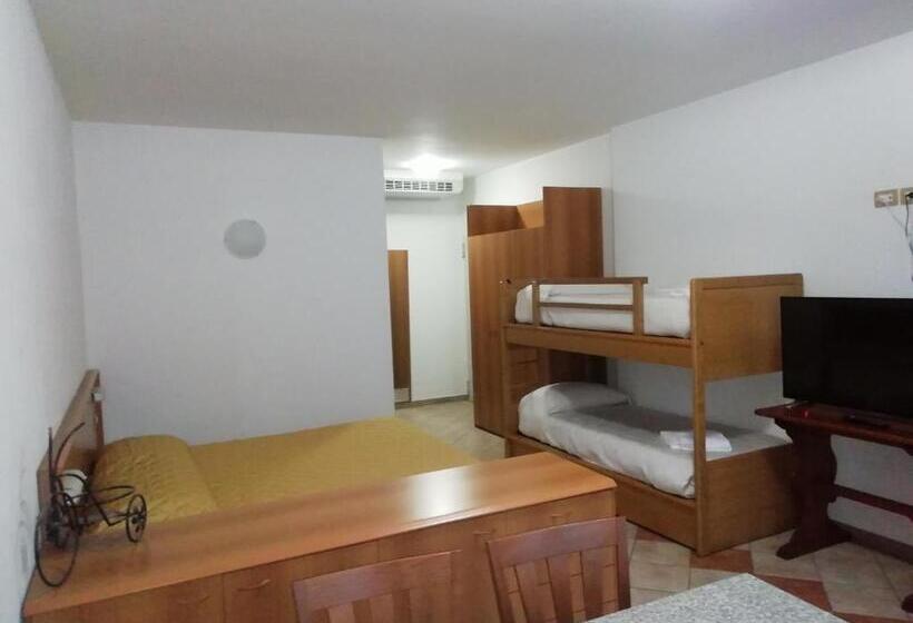 ファミリールーム, Albergo Breglia