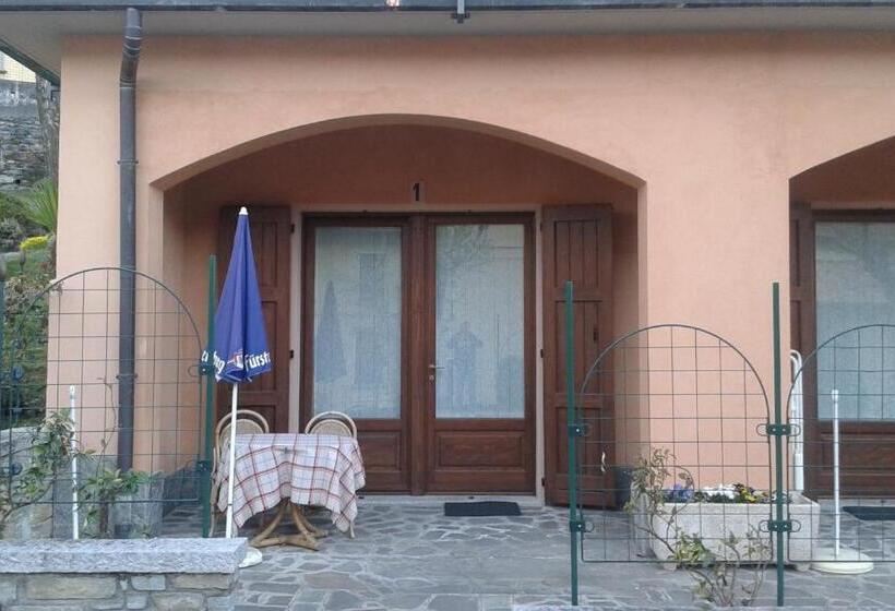 Студио Стандарт с Террасой, Albergo Breglia