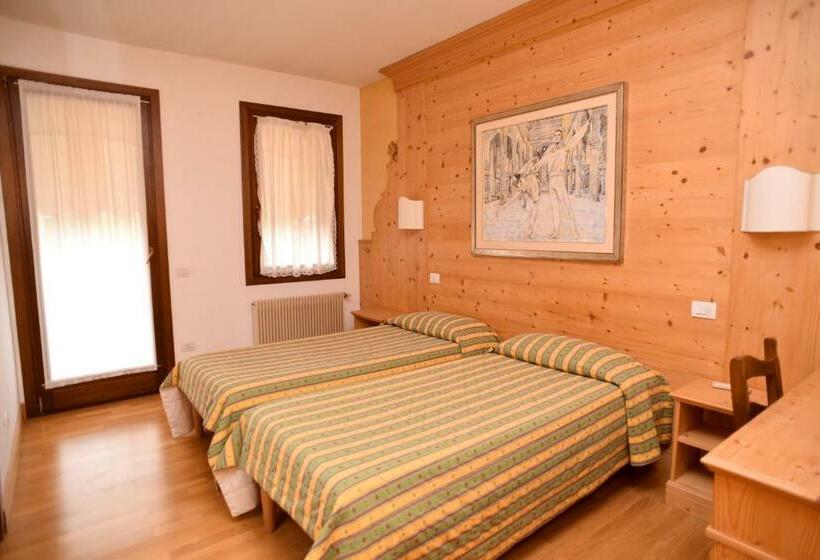 غرفة قياسية مزوَّدة بشُرفة, Albergo Da Gildo