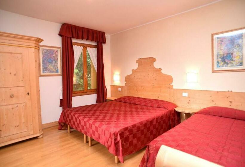 标准间带阳台, Albergo Da Gildo