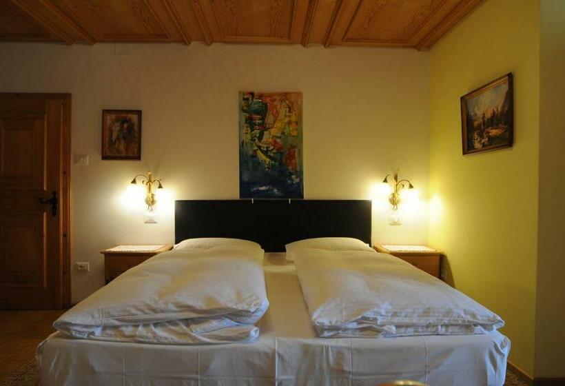 חדר סטנדרט עם מרפסת, B&b Hotel Heidi