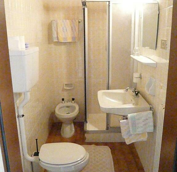 חדר סטנדרט עם מרפסת, B&b Hotel Heidi