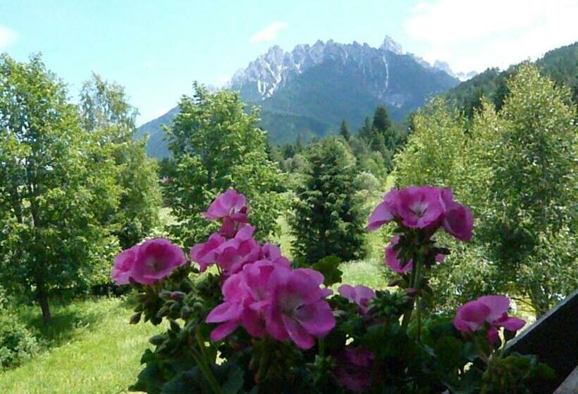 חדר סטנדרט עם מרפסת, B&b Hotel Heidi