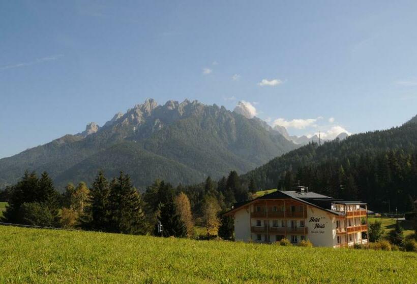 חדר סטנדרט עם מרפסת, B&b Hotel Heidi