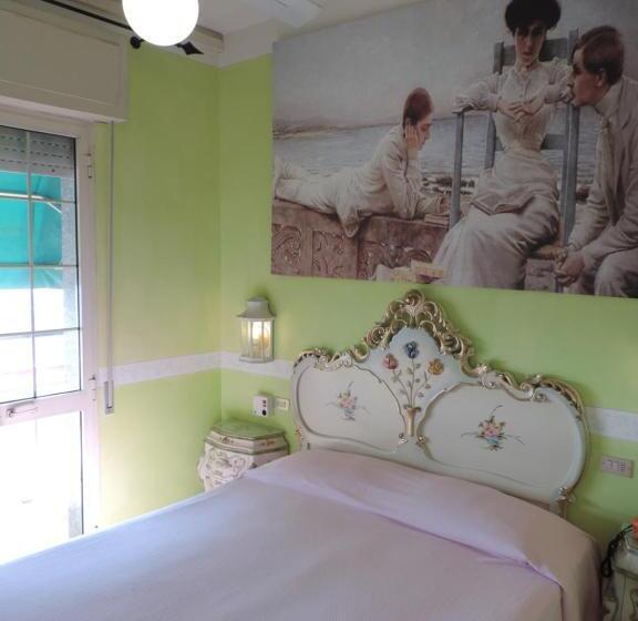 스탠다드 발코니 룸 바다 전망, Biagiotti