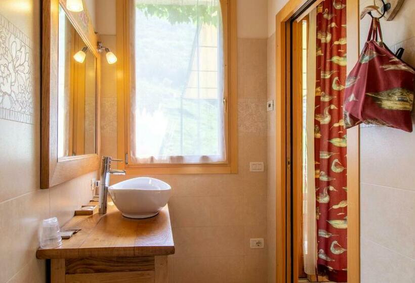 スタンダードインサイドビュールーム, Calvi Ristorante Mainor