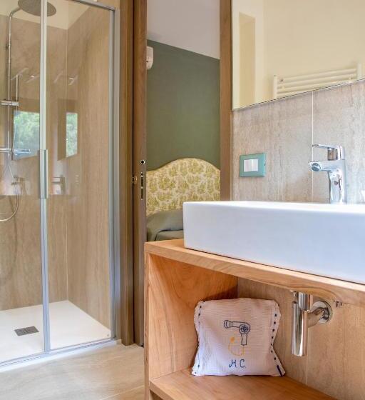 山の見えるジュニアスイート, Calvi Ristorante Mainor