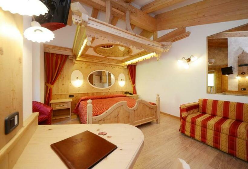 デラックスルーム, La Soldanella