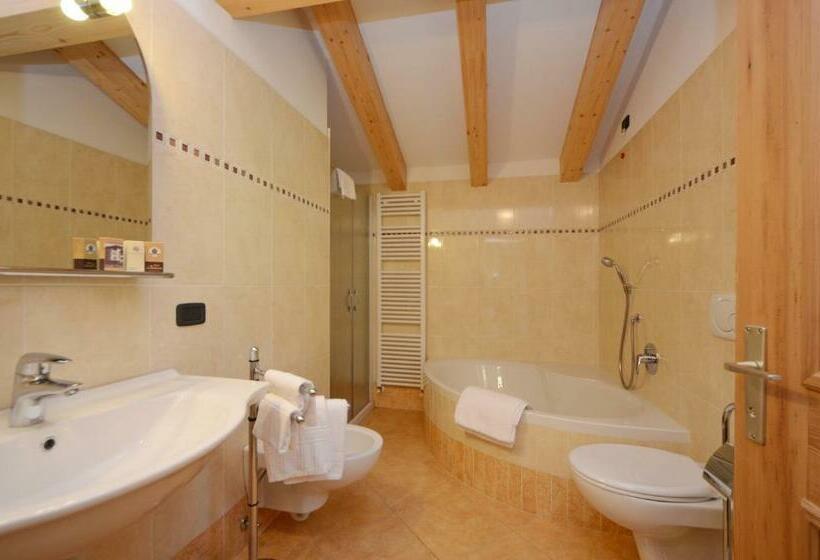 デラックスルーム, La Soldanella