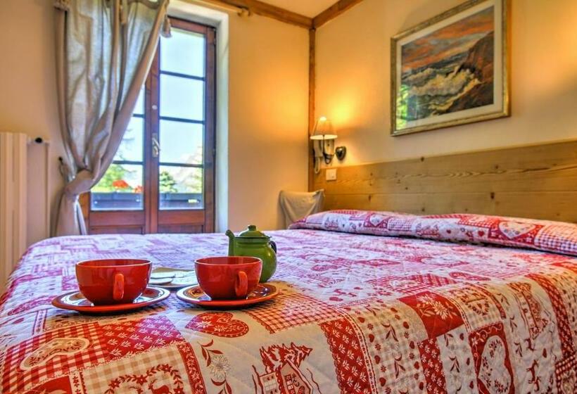 חדר סטנדרט לארבעה, Locanda Belvedere