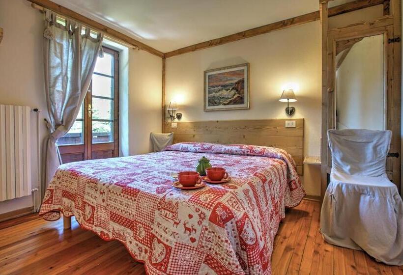 חדר סטנדרט לארבעה, Locanda Belvedere