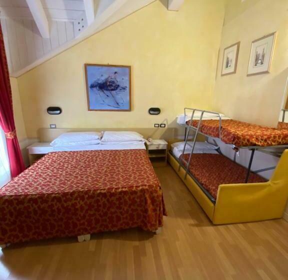 四人标准间, Montepizzo