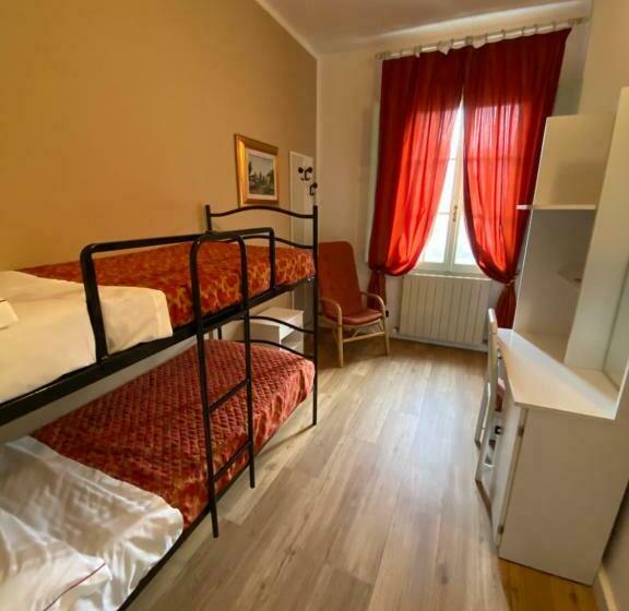 四人高级间, Montepizzo