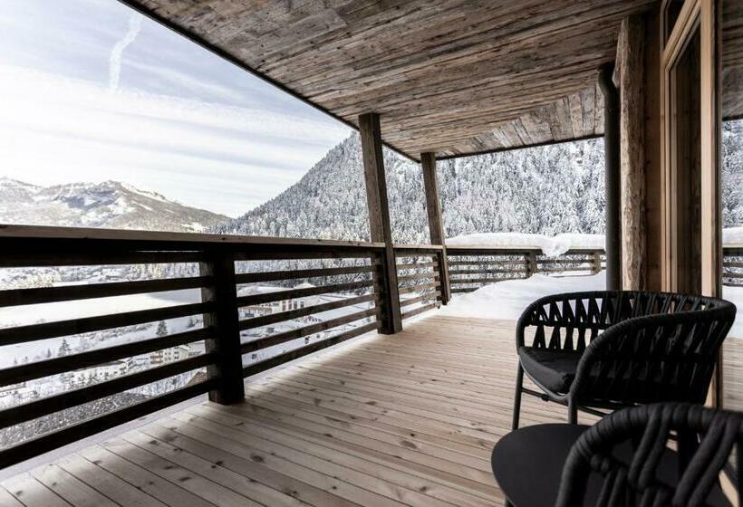 Номер Deluxe, Niblea Dolomites