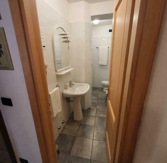 スタンダードシングルルーム, Raibl E Appartamenti