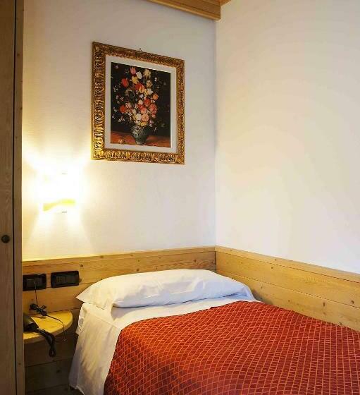 スタンダードシングルルーム, Raibl E Appartamenti