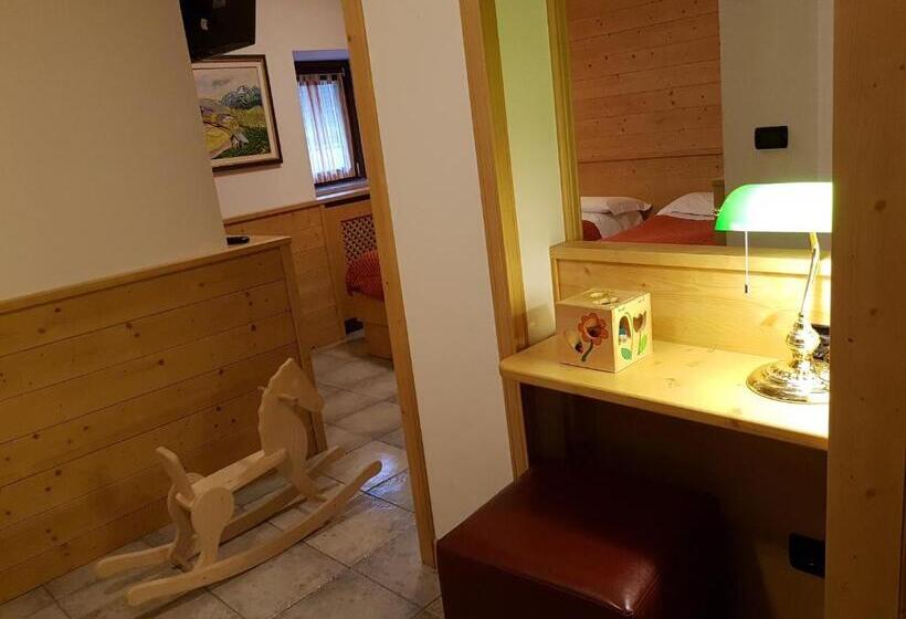 スタンダード４人部屋, Raibl E Appartamenti