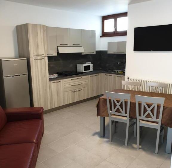 １階の１ベッドルームアパートメント, Raibl E Appartamenti