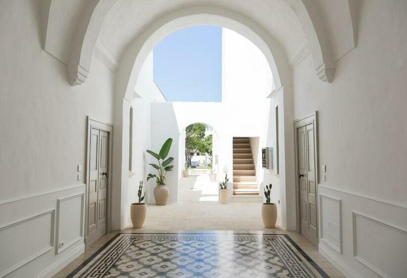 غرفة ديلوكس ثلاثية, Relais San Martino Salento   Handwritten Collection