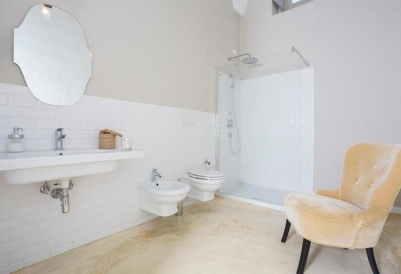 غرفة ديلوكس رباعية, Relais San Martino Salento   Handwritten Collection