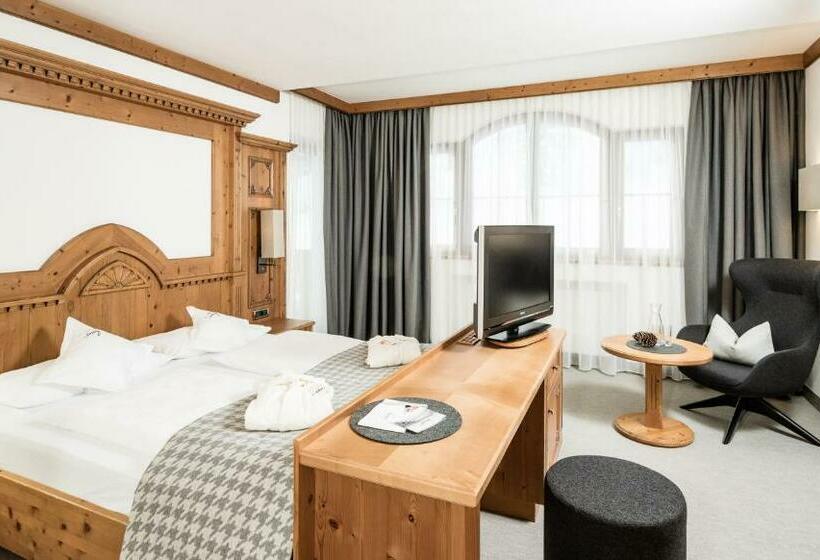 اتاق کلاسیک, Savoy Dolomites Luxury & Spa